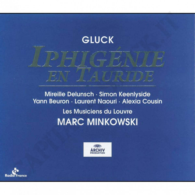 Gluck Iphigenie en Tauride Mark Minkowski 2 CD
