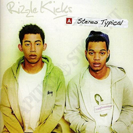 Acquista Rizzle Kicks - Stereo Typical CD a soli 5,90 € su Capitanstock 