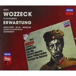Berg Wozzeck Schoenberg Erwartung 2 CD