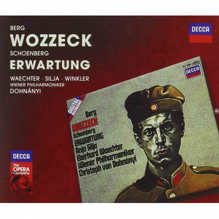 Acquista Berg Wozzeck - Schoenberg Erwartung - 2 CD a soli 13,60 € su Capitanstock 