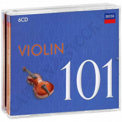 Buy 101 Violin - 6 CDs at only €8.42 on Capitanstock