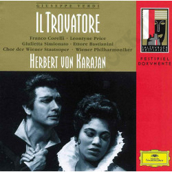 Acquista Verdi Il Trovatore - Herbert Von Karajan - 2 CD a soli 13,00 € su Capitanstock 