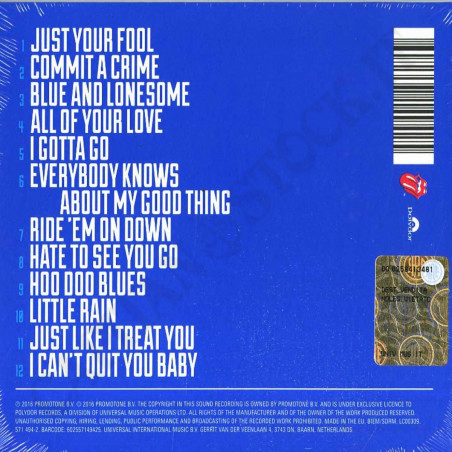Acquista Rolling Stones - Blue & Lonesome CD a soli 5,49 € su Capitanstock 