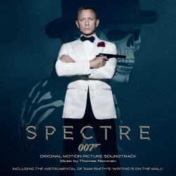 Specter 007 - Original Motion Picture Soundtrack CD