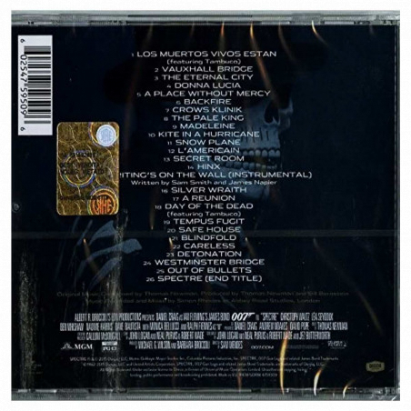 Acquista Spectre 007 - Original Motion Picture Soundtrack CD a soli 5,00 € su Capitanstock 