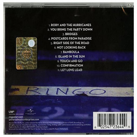 Buy Ringo - Postcards From Paradise CD at only €7.90 on Capitanstock