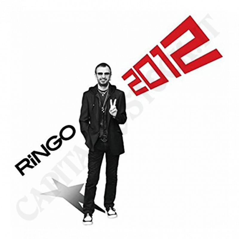 Ringo 2012 CD Ringo 2012 CD
