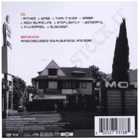 Acquista Ringo - 2012 CD a soli 6,90 € su Capitanstock 