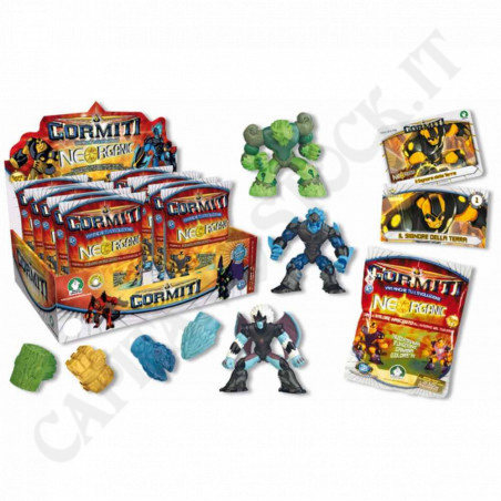 Acquista Gormiti Neorganic Evoluzione Personaggi in Bustina a Sorpresa 4+ a soli 1,99 € su Capitanstock 