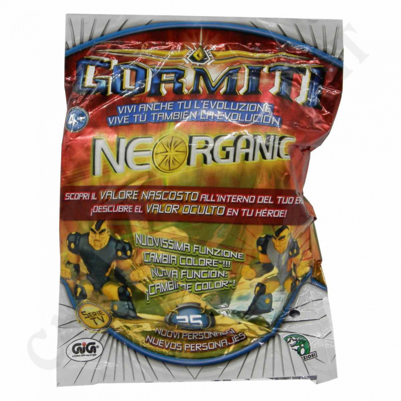 Gormiti Neorganic Evoluzione - Personaggi in Bustina a Sorpresa 4+