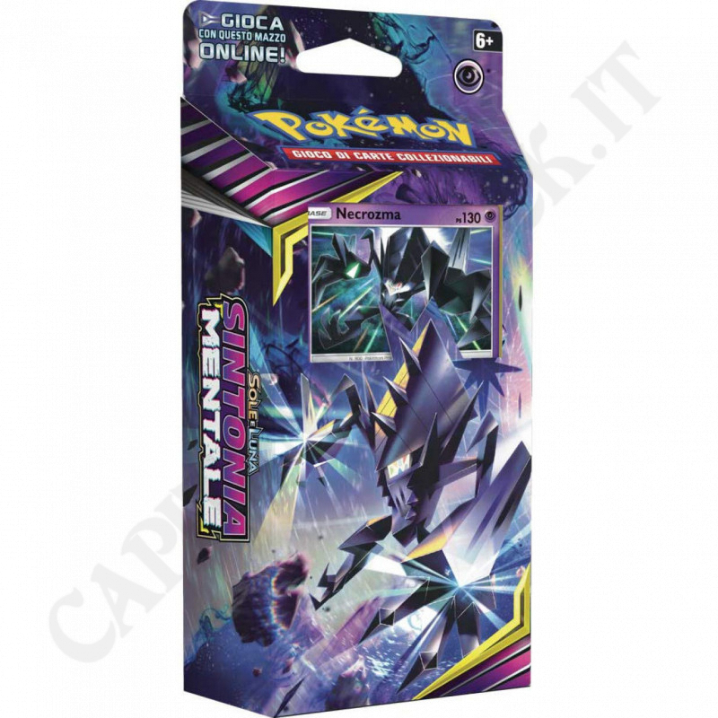 Pokémon Deck - Sole & Luna Sintonia Mentale Proiezione Laser - Necrozma Ps 130 - Lievi Imperfezioni Pokémon Deck - Sole & Luna Sintonia Mentale Proiezione Laser - Necrozma Ps 130 - Lievi Imperfezioni