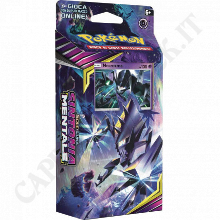 Acquista Pokémon Deck Sole & Luna Sintonia Mentale Proiezione Laser Necrozma Ps 130 - Lievi Imperfezioni a soli 12,90 € su Capitanstock  Acquista Pokémon Deck Sole & Luna Sintonia Mentale Proiezione Laser Necrozma Ps 130 - Lievi Imperfezioni a soli 12,90 € su Capitanstock