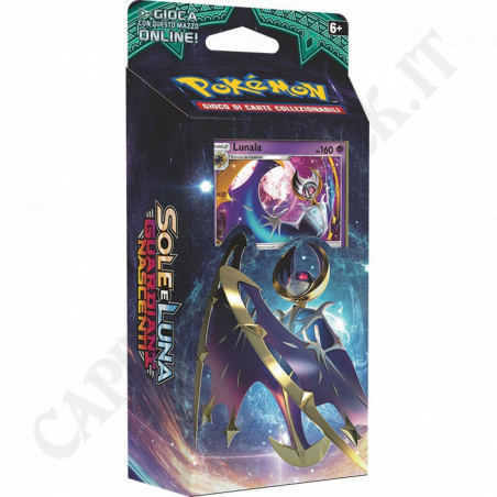 Buy Pokémon Deck Sun and Moon Guardians Rising Secret Moon - Lunala Ps 160 - Small Imperfections at only €19.90 on Capitanstock