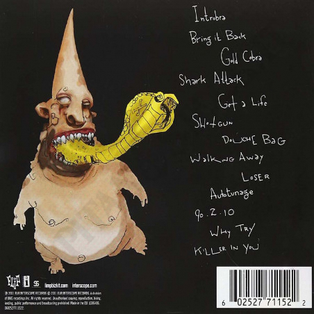 Acquista Limp Bizkit - Gold Cobra CD a soli 6,00 € su Capitanstock 