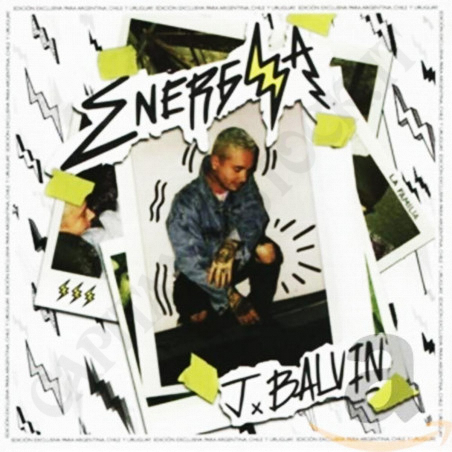 Buy J. Balvin - Energia at only €6.50 on Capitanstock Buy J. Balvin - Energia at only €6.50 on Capitanstock