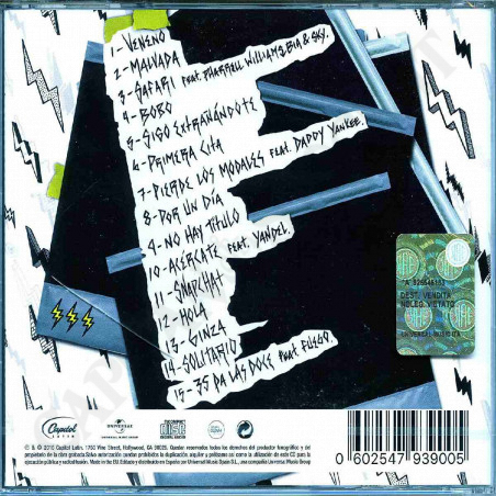 Buy J. Balvin - Energia at only €6.50 on Capitanstock