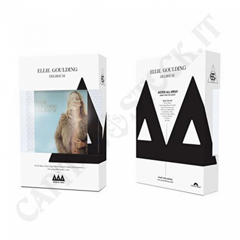 Ellie Goulding Delirium AAA Access All Areas Ellie Goulding Delirium AAA Access All Areas