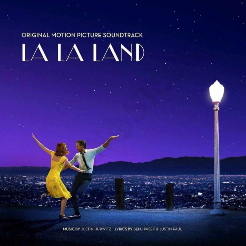 La La Land Original Motion SoundTrack CD La La Land Original Motion SoundTrack CD