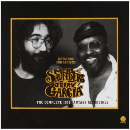 Acquista Keystone Companions - Merl Saunders Jerry Garcia - The Complete 1973 Fantasy recordings - 4 CD a soli 26,10 € su Capitanstock 