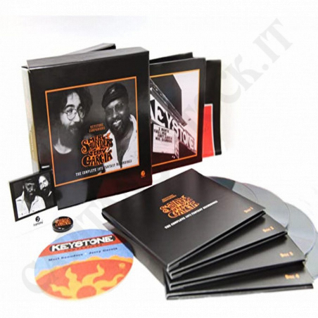 Acquista Keystone Companions - Merl Saunders Jerry Garcia - The Complete 1973 Fantasy recordings - 4 CD a soli 26,10 € su Capitanstock 