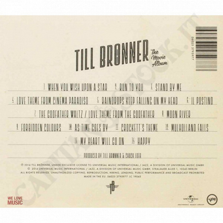 Acquista Till Bronner - The Movie Album - CD a soli 4,24 € su Capitanstock 