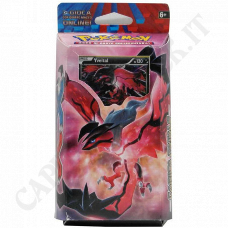 Buy Pokèmon Deck XY - Fatal Charge - Yveltal Ps130 - Slight Imperfections at only €17.00 on Capitanstock