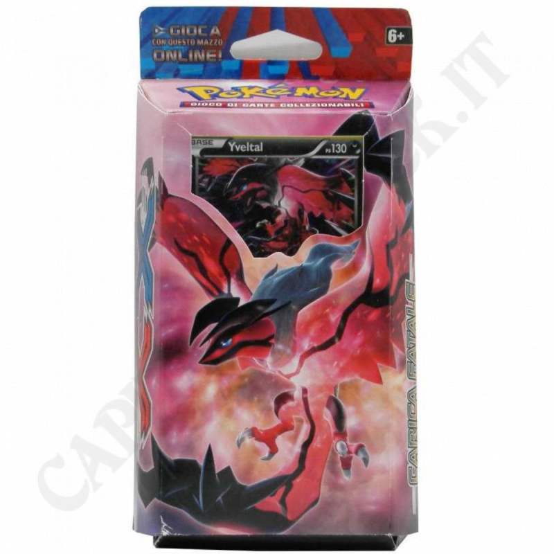 Pokèmon Deck XY - Carica Fatale - Yveltal Ps130 Pokèmon Deck XY - Carica Fatale - Yveltal Ps130