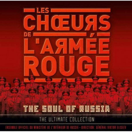 Buy Les Choeurs de L'Armèe Rouge - The Soul of Russia - 2 CD at only €7.90 on Capitanstock