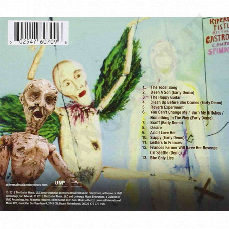 Acquista Kurt Cobain - Montage of Heck - The Home Recordings - CD a soli 4,49 € su Capitanstock 
