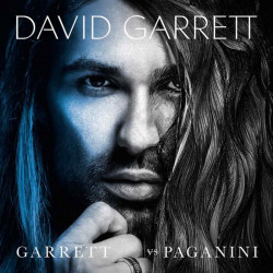David Garrett Garret vs Paganini CD