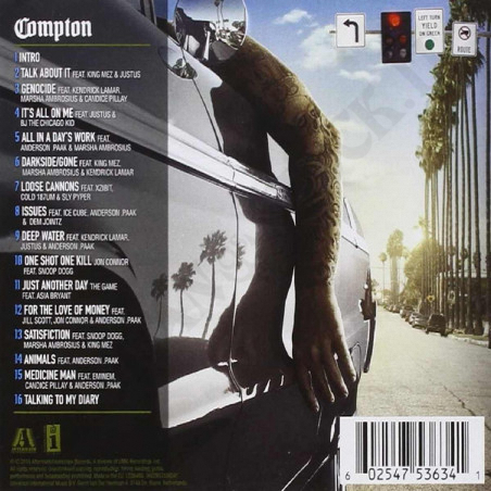 Buy Dr. Dre - Compton CD at only €8.00 on Capitanstock
