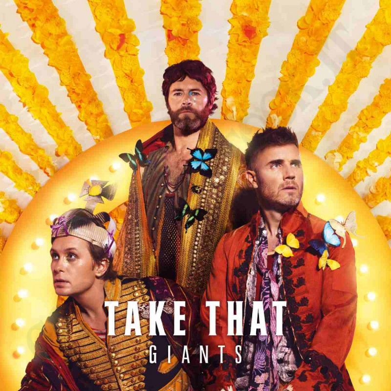 Take That Giants CD Take That Giants CD