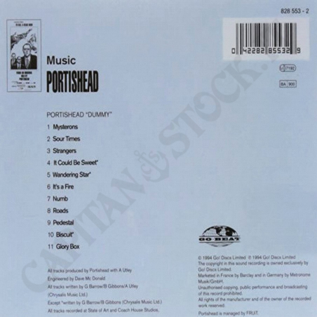 Buy Portishead - Dummy CD at only €5.90 on Capitanstock