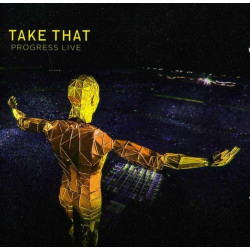 Take That - Progressive Live - CD