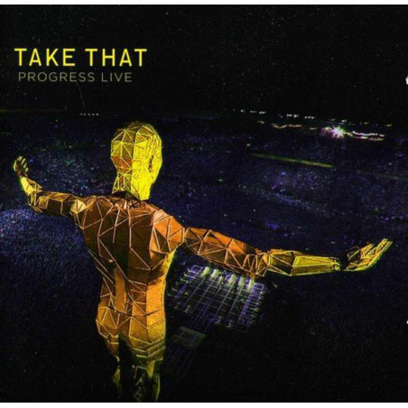 Acquista Take That - Progressive Live - CD a soli 4,90 € su Capitanstock 
