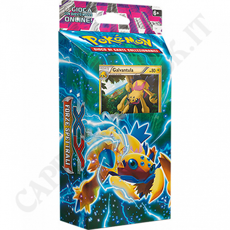 Pokèmon Deck - XY Spectral Forces - Voltaic Whirlwind - Galvantula Ps 80 - Second Choice Pokèmon Deck - XY Spectral Forces - Voltaic Whirlwind - Galvantula Ps 80 - Second Choice