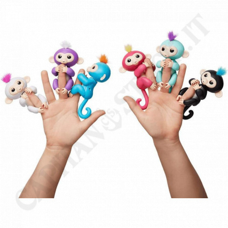 Acquista Giochi Preziosi Fingerlings Scimmiette Bebè Zoe - Lievi Imperfezioni a soli 8,05 € su Capitanstock 