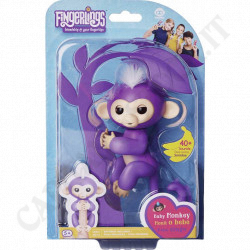 Acquista Giochi Preziosi Fingerlings Scimmiette Bebè Mia - Packaging Rovinato a soli 7,81 € su Capitanstock 