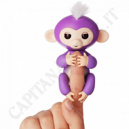 Acquista Giochi Preziosi Fingerlings Scimmiette Bebè Mia - Packaging Rovinato a soli 7,81 € su Capitanstock 