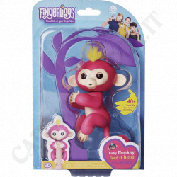 Acquista Giochi Preziosi Fingerlings Scimmiette Bebè Bella - Packaging Rovinato a soli 7,08 € su Capitanstock 