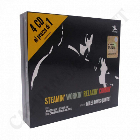 Buy Miles Davis - Steamin 'Workin' Relaxin 'Cookin' 4 CD at only €19.79 on Capitanstock