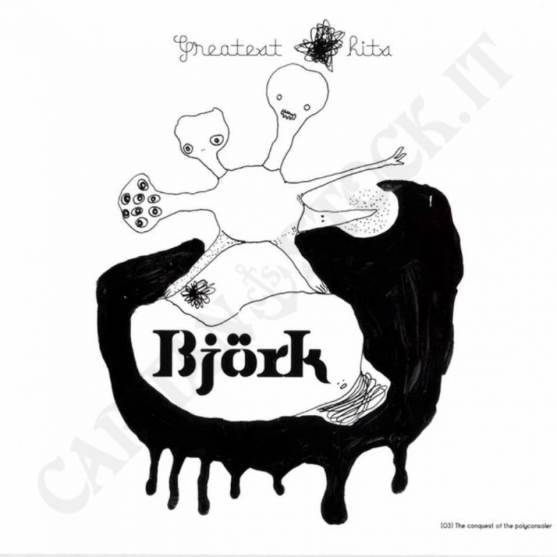 Bjork Greatest Hits CD