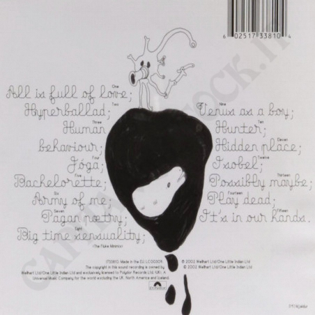 Buy Bjork - Greatest Hits at only €5.49 on Capitanstock