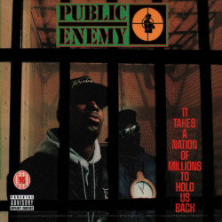 Acquista Back Public Enemy - It Takes A Nation Of Millions To Hold Us 3 CD a soli 9,00 € su Capitanstock 