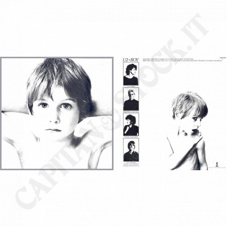 Buy U2 - Boy - CD at only €5.90 on Capitanstock