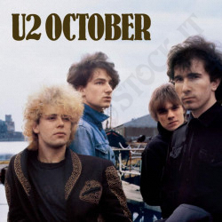 U2 October CD