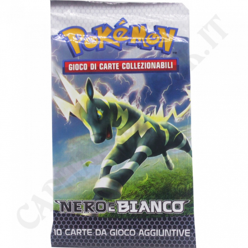 Buy Pokèmon - Black And White - Pack of 10 Additional Cards - Rarity - IT - Second Choice at only €15.00 on Capitanstock