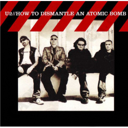 U2 How To Dismantle An Atomic Bomb Album CD