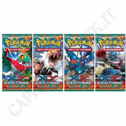 Pokémon - XY Colpi Furiosi - Bustina 10 Carte Aggiuntive - Rarità - IT