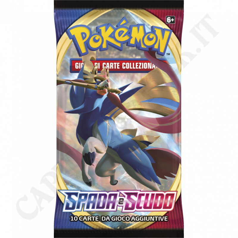 Buy Pokèmon - Sword & Shield - Pack of 10 Additional Cards - IT - Second Choice at only €4.25 on Capitanstock